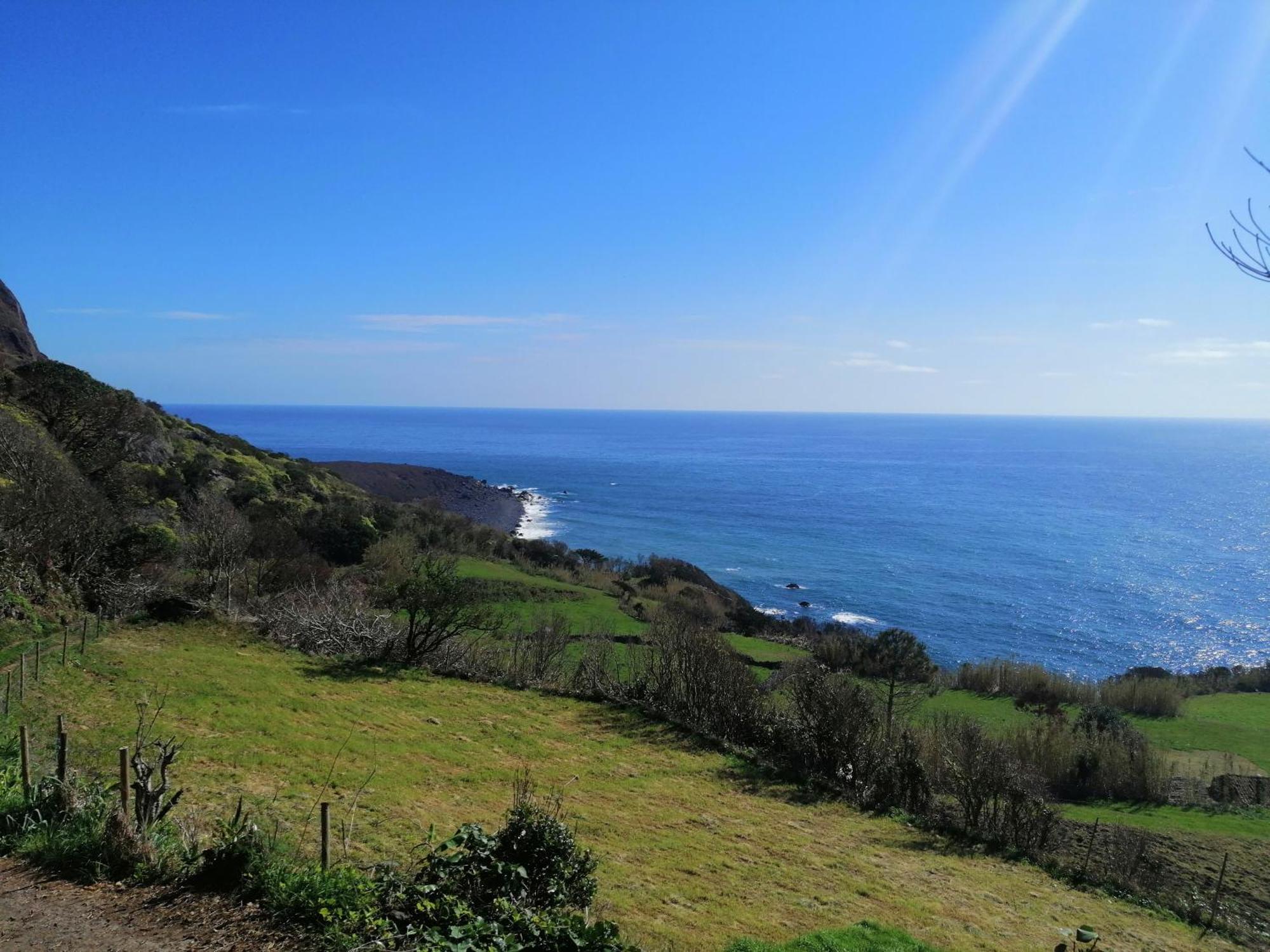 A Casa Do Ti Mendonca Villa Lajes das Flores Екстериор снимка