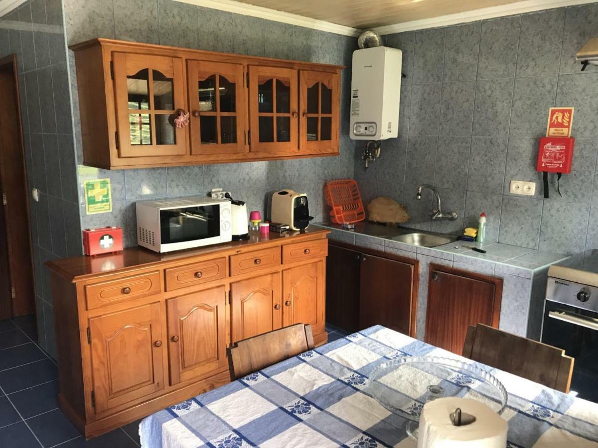 A Casa Do Ti Mendonca Villa Lajes das Flores Екстериор снимка